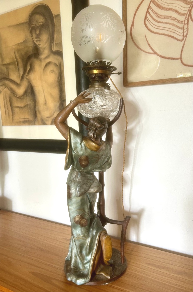 Paul Armand Bayard De La Vingtrie (1846–1900) Late 19th-century Bronze Sculpture-photo-2