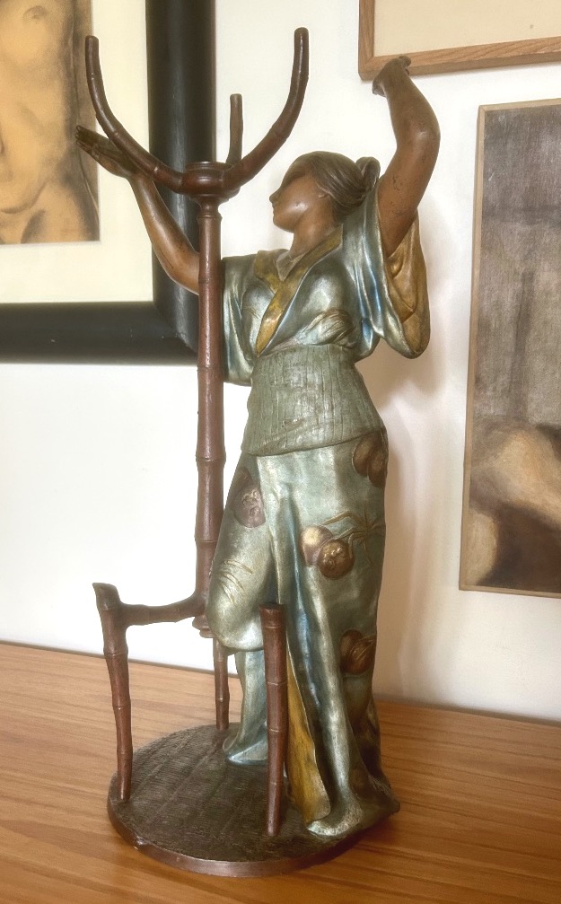 Paul Armand Bayard De La Vingtrie (1846–1900) Late 19th-century Bronze Sculpture-photo-1