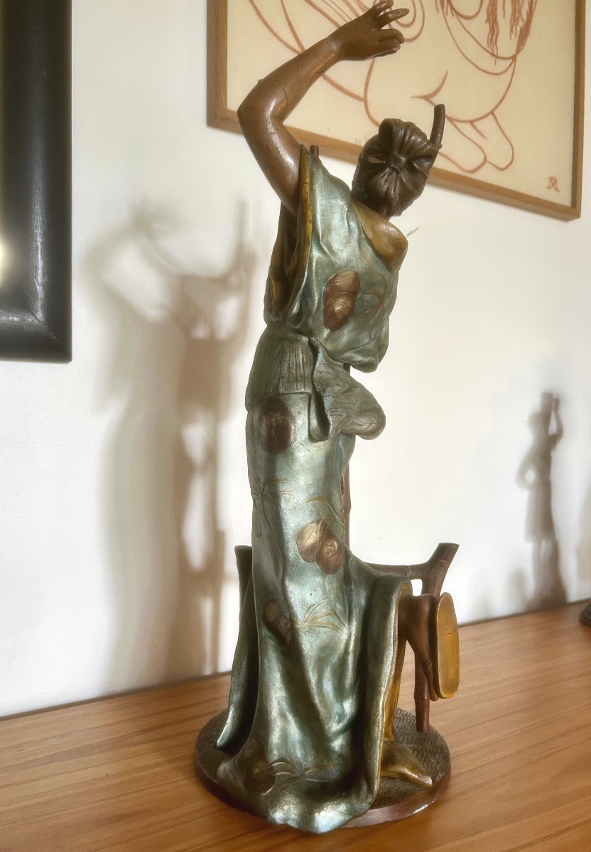 Paul Armand Bayard De La Vingtrie (1846–1900) Late 19th-century Bronze Sculpture