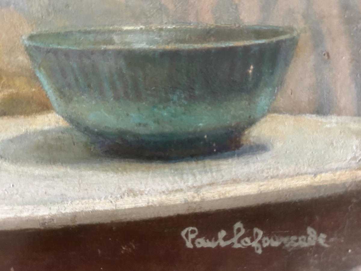 Paul Lafourcade, 20th Century, Still Life, Art Deco, 1930-photo-3