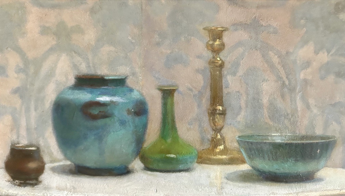 Paul Lafourcade, 20th Century, Still Life, Art Deco, 1930-photo-4