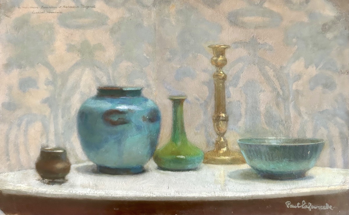 Paul Lafourcade, 20th Century, Still Life, Art Deco, 1930-photo-2