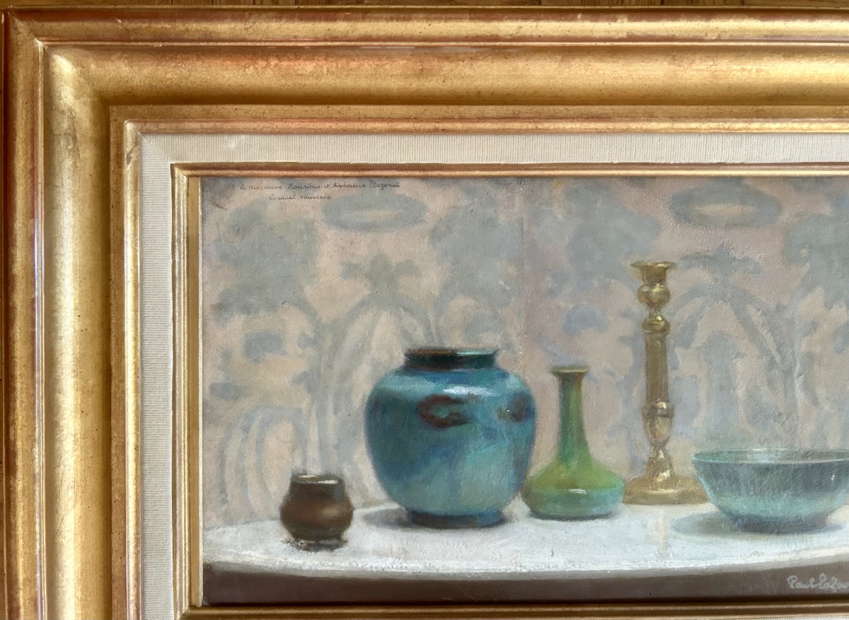 Paul Lafourcade, 20th Century, Still Life, Art Deco, 1930-photo-2