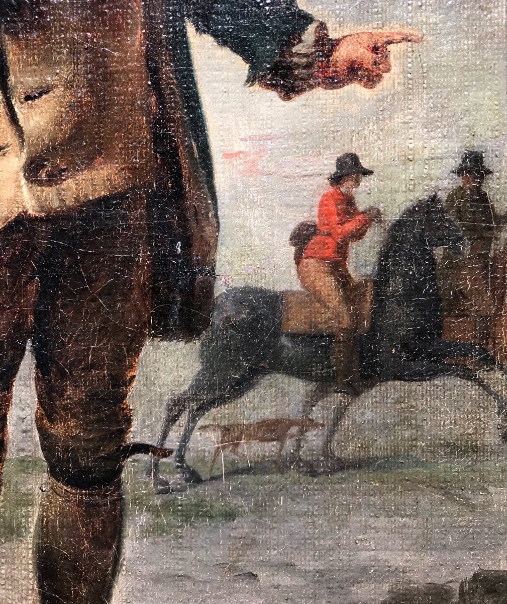The Savoyard And His Marmot XVIII Century, Attributed To Marin Drolling (1752-1817)-photo-1