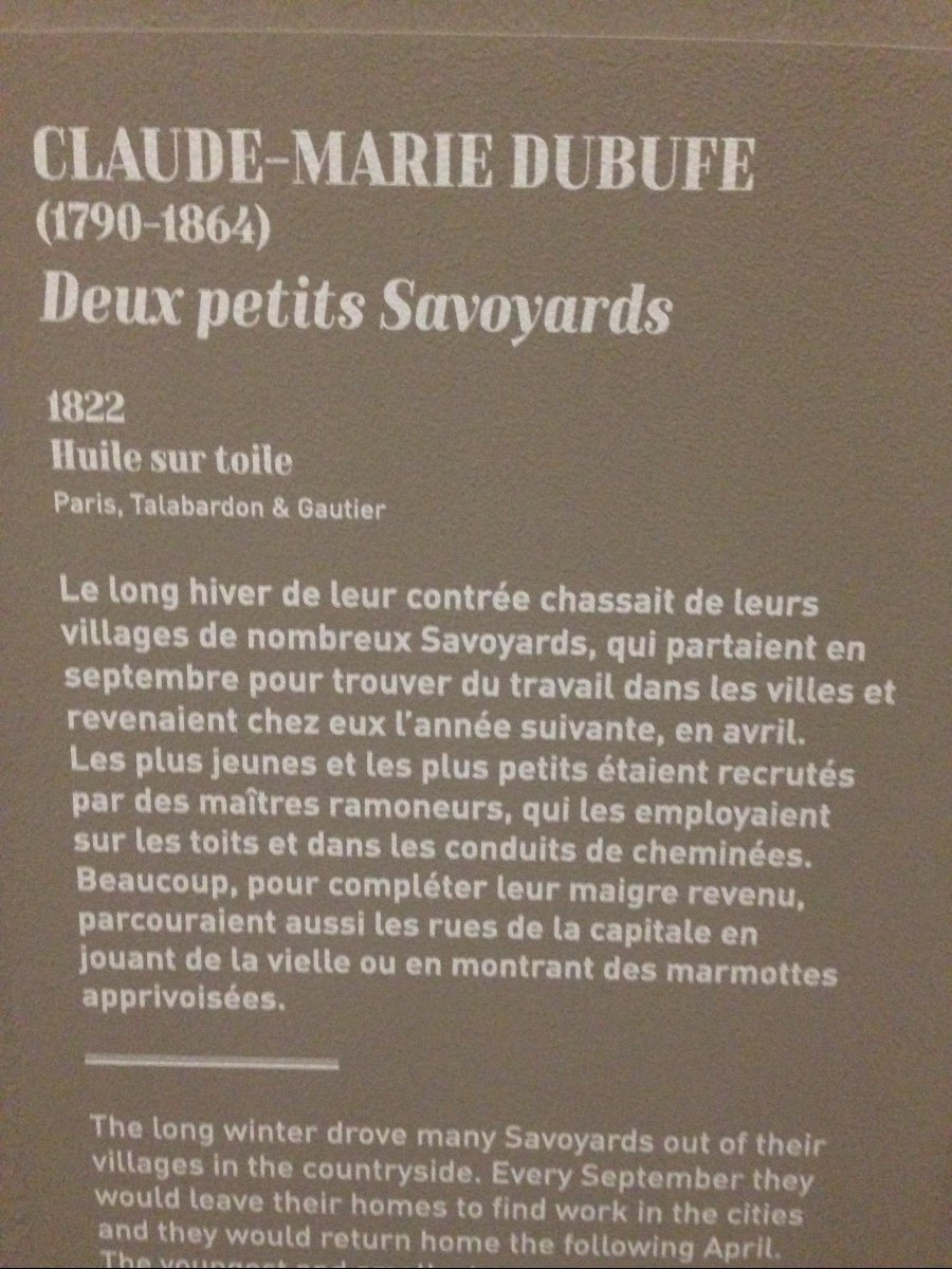 The Savoyard And His Marmot XVIII Century, Attributed To Marin Drolling (1752-1817)-photo-6