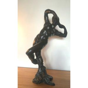 Jacques Gestalder (1918-2006)très Grande Sculpture En Bronze 
