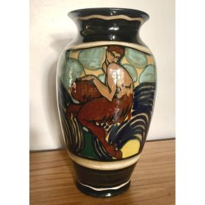 Ruggero Lanni, époque 1920, Art Déco, l'après-midi d'un faune de Debussy