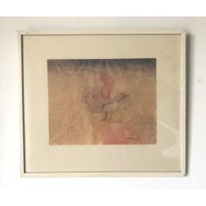 Maurice Garnier (1938-2020) Abstraction 1967