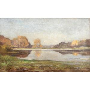 François Bournichon (1816-1896) Seascape Late 19th Century
