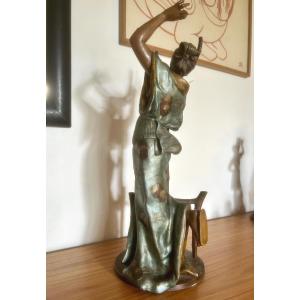 Paul Armand Bayard De La Vingtrie (1846–1900) Late 19th-century Bronze Sculpture