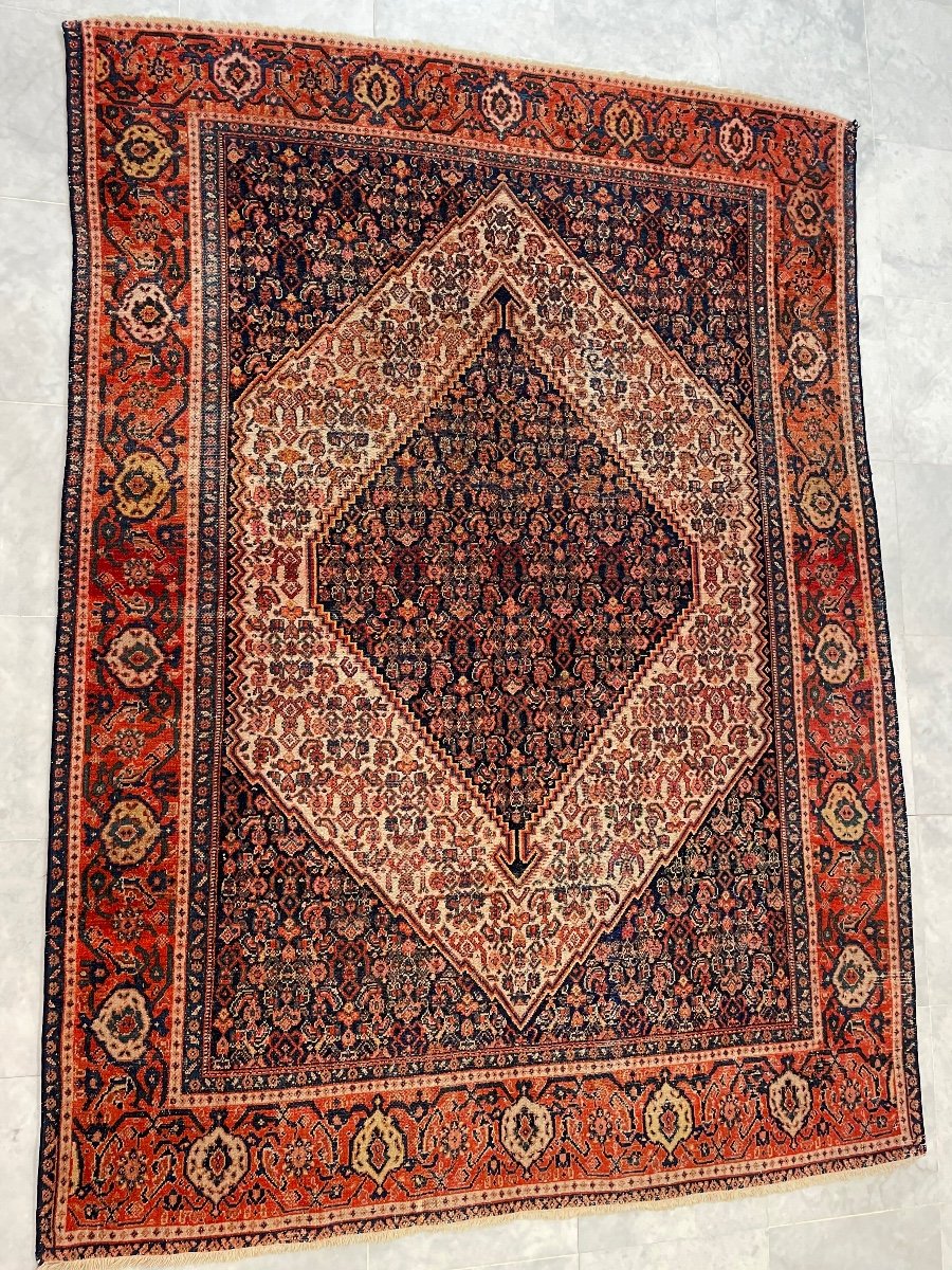 Tapis D’origine Senneh Iran Début 20ième