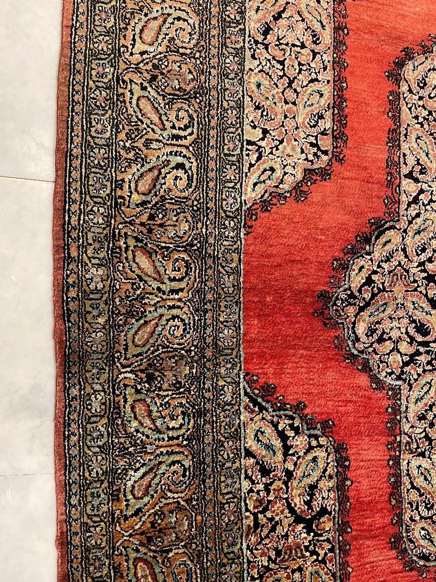 Tapis Ghoum Soie Iran 165 X 110-photo-1
