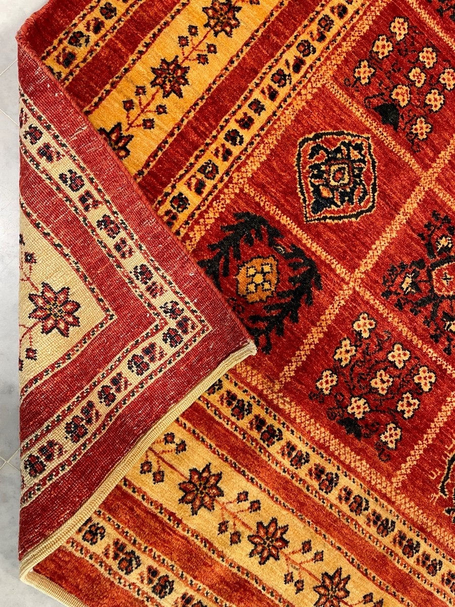Tapis Kashkooli  Iran 206 X 166-photo-1