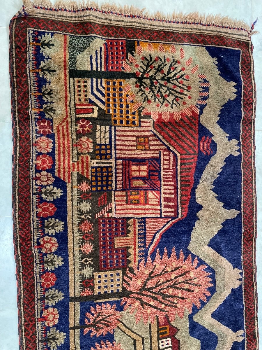Carpet From Baloutchistan  Afghan -photo-2
