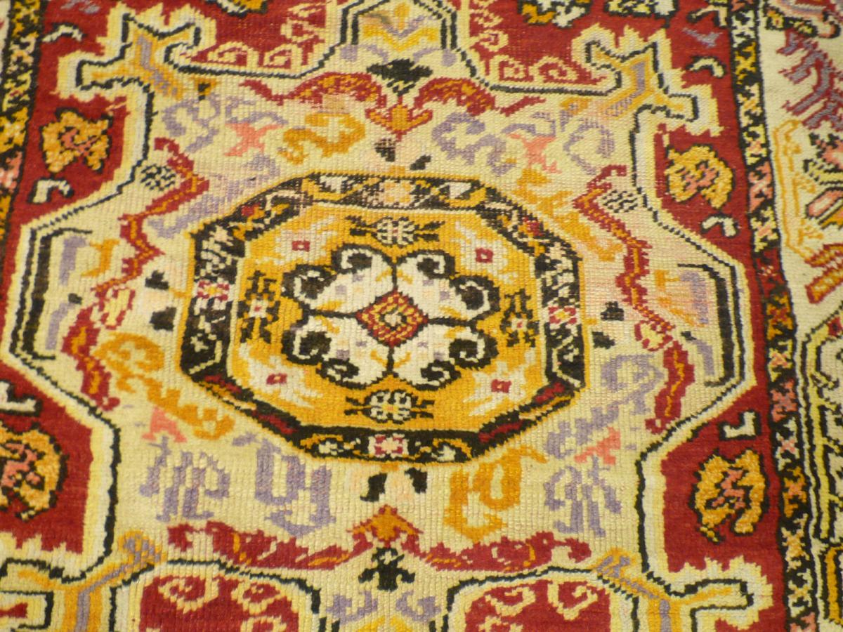 In Early Twentieth Century Turkish Carpet-photo-3