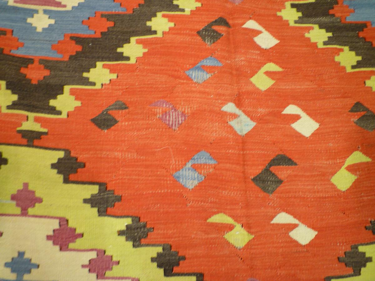 Tapis Kilim Turc Sarkoy-photo-3