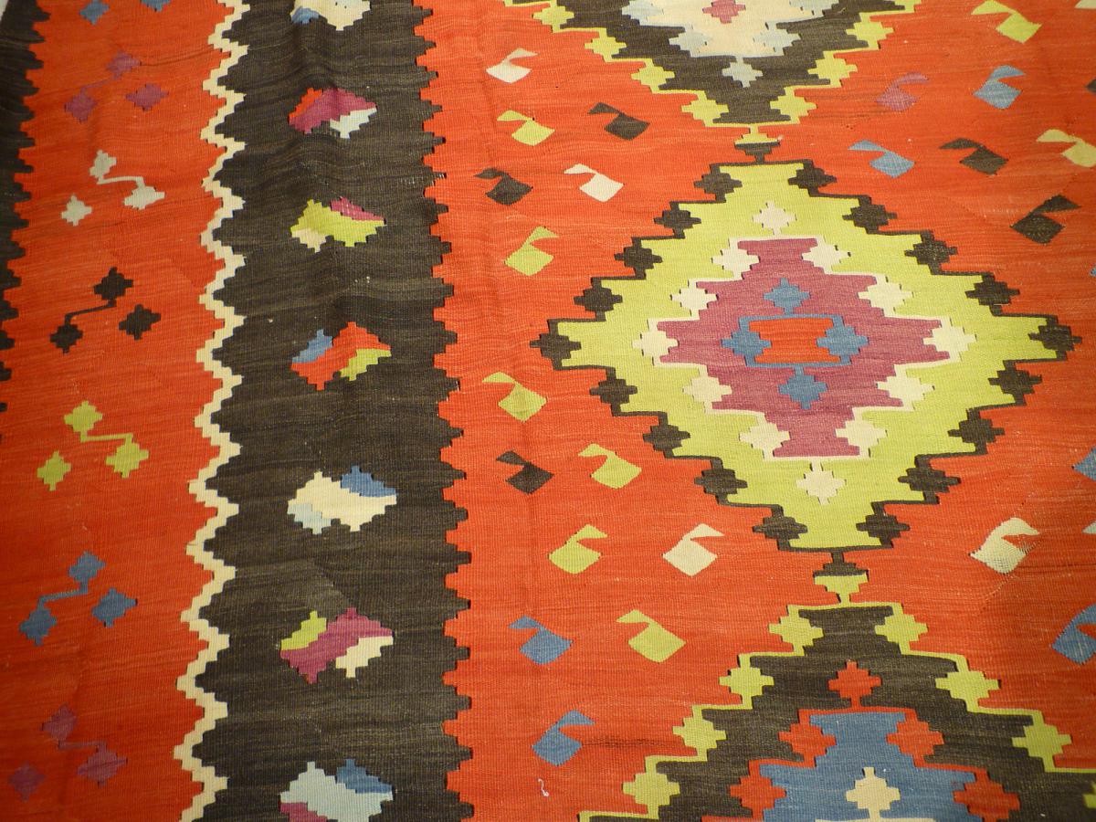 Tapis Kilim Turc Sarkoy-photo-4