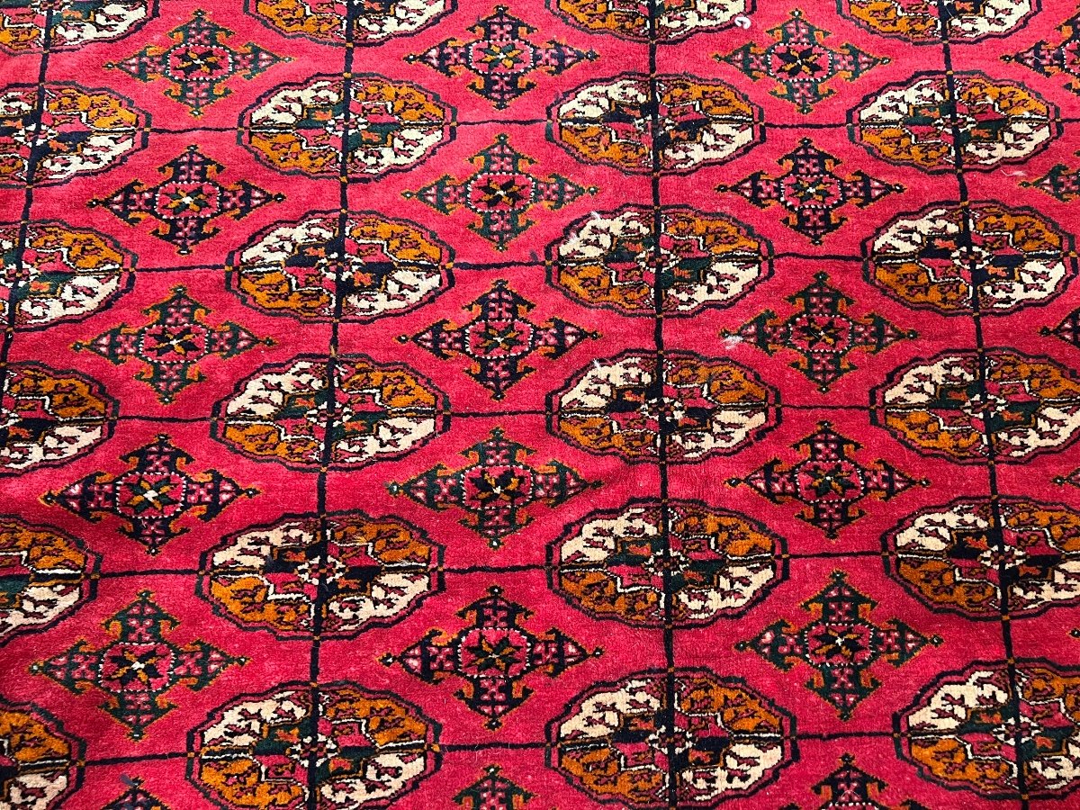 Tapis Boukhara  Ouzbékistan 299 X 201-photo-1