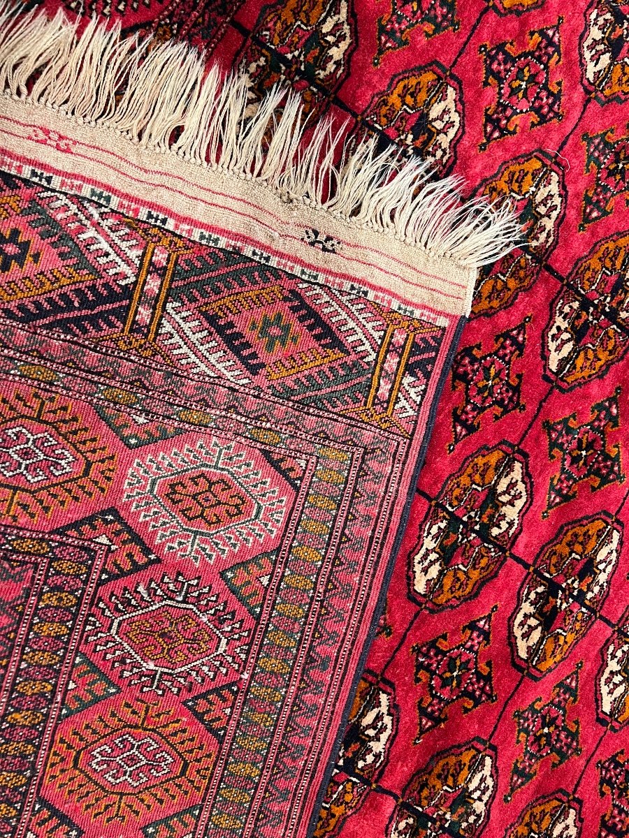Tapis Boukhara  Ouzbékistan 299 X 201-photo-3