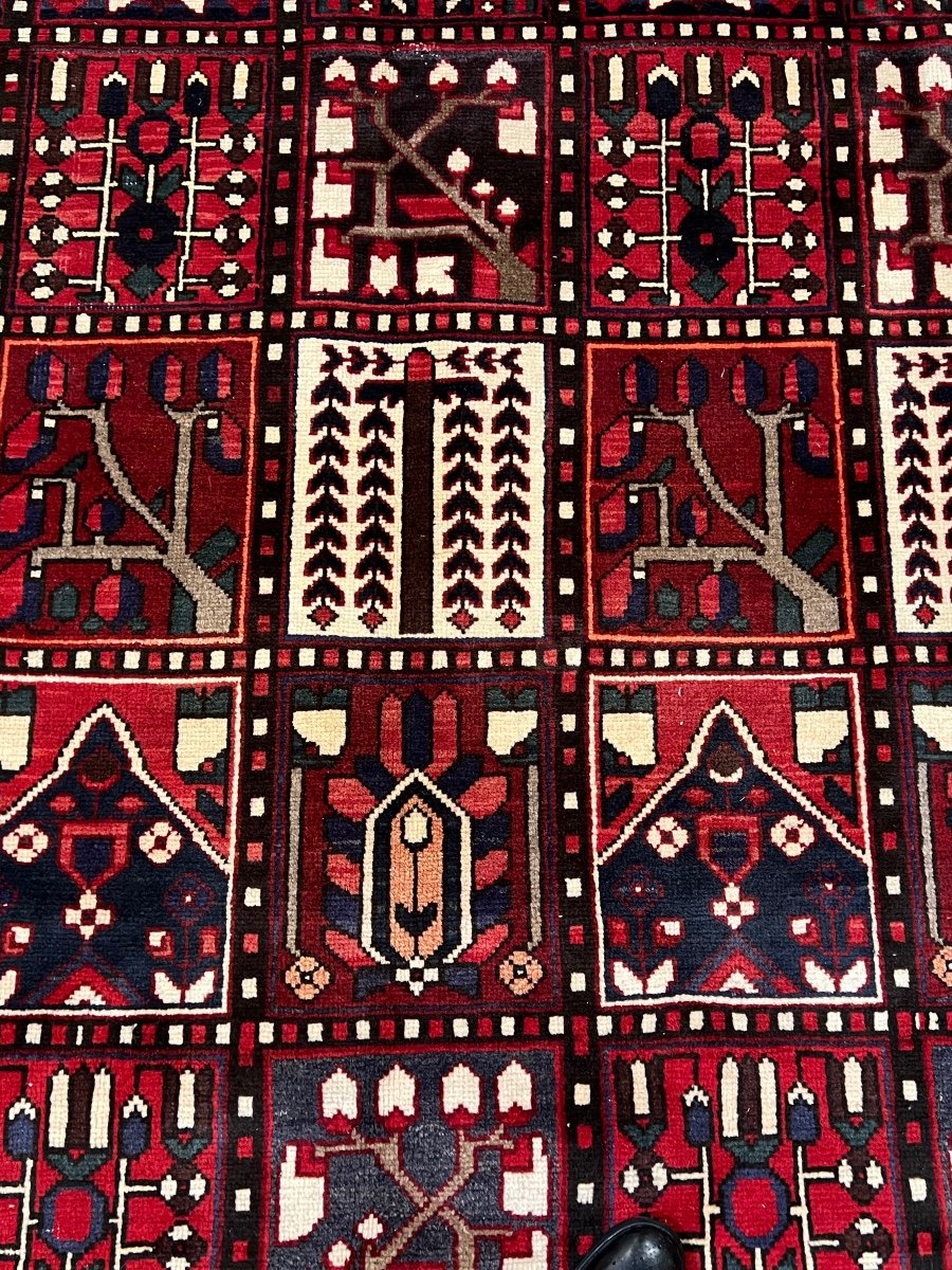 Tapis Bakhtiar Iran 310 X 208-photo-3