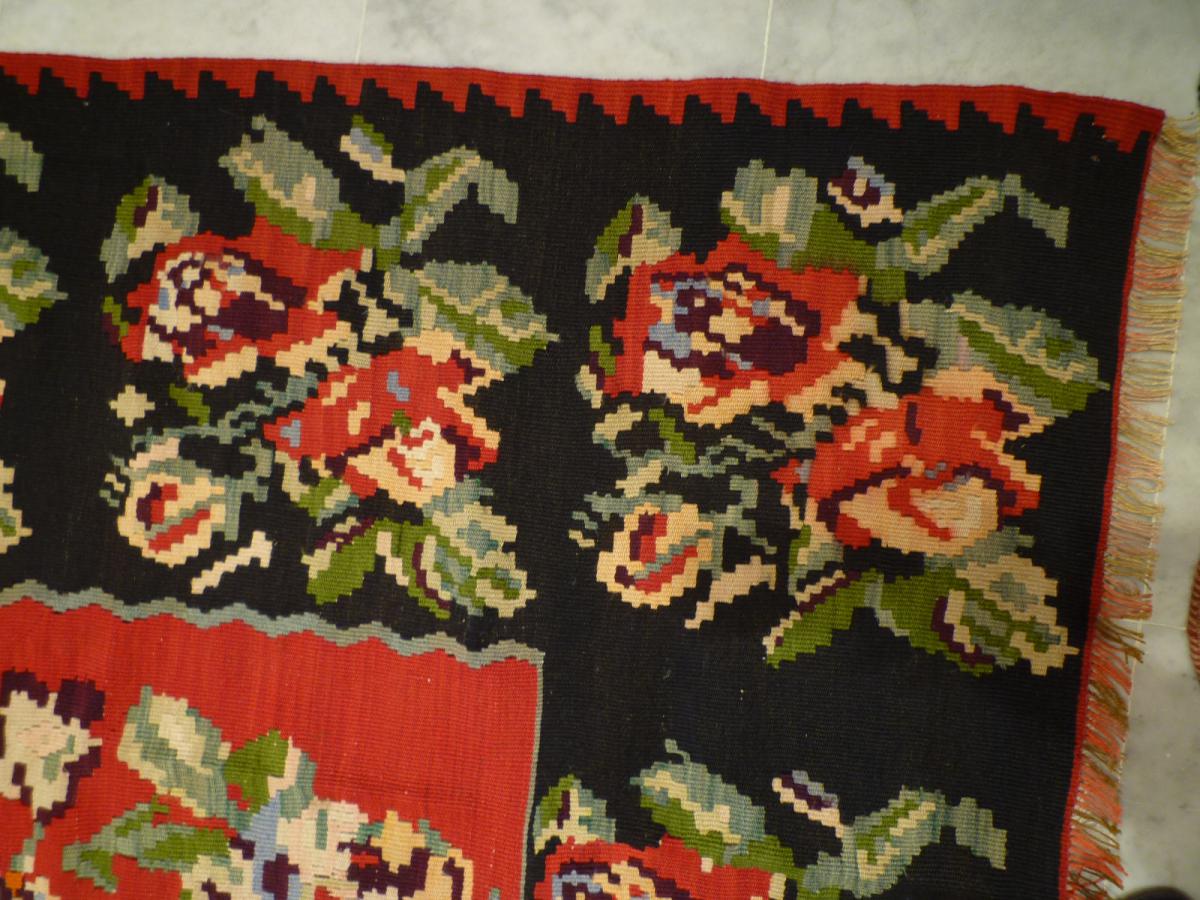 From Old Kilim Karabagh 265 X 221-photo-3