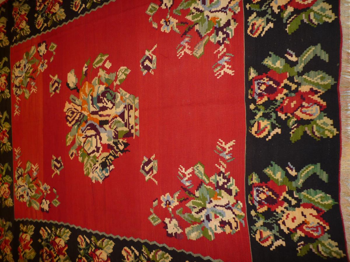 From Old Kilim Karabagh 265 X 221-photo-6