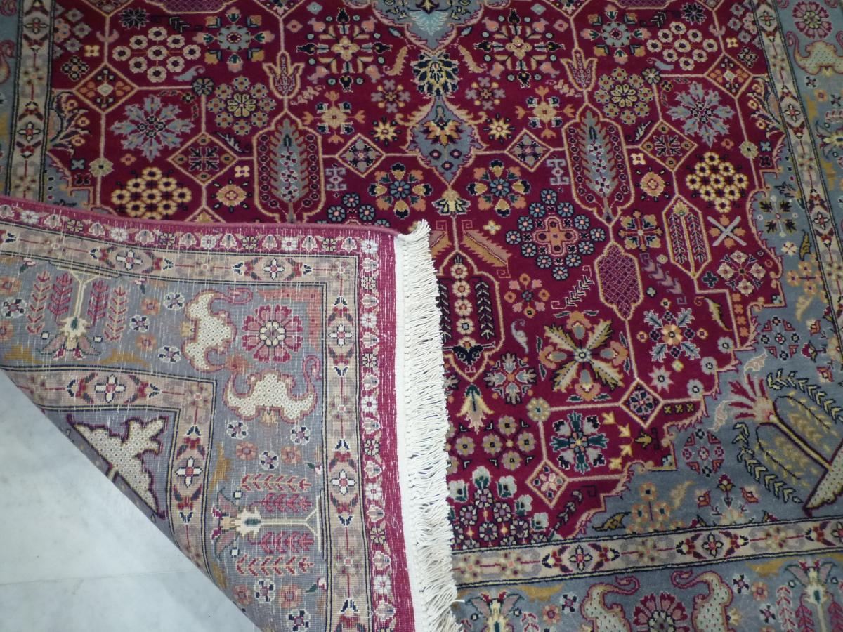 Rug Tabriz Iran Wool And Silk 220 X 142-photo-1