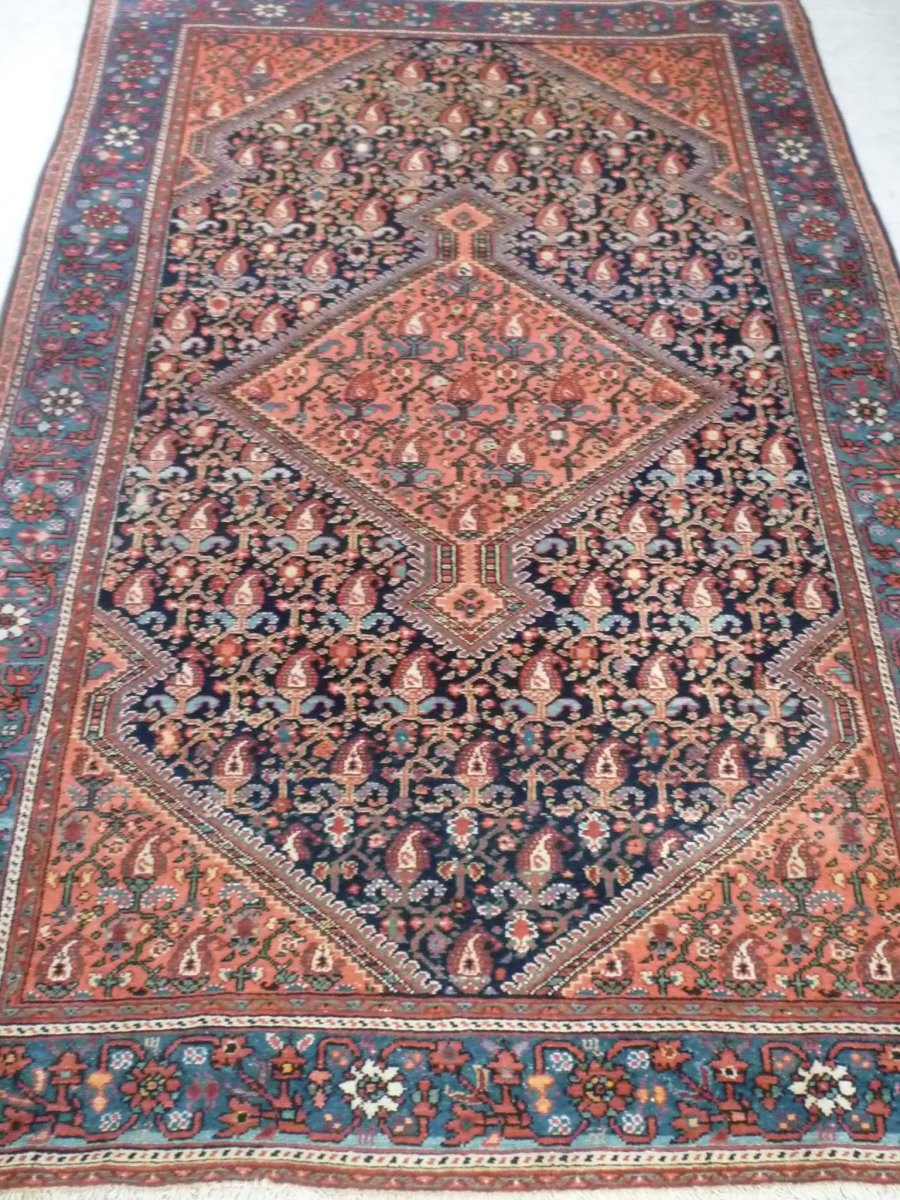 Malayer Carpet Old First Half Of The 21st Century-photo-4