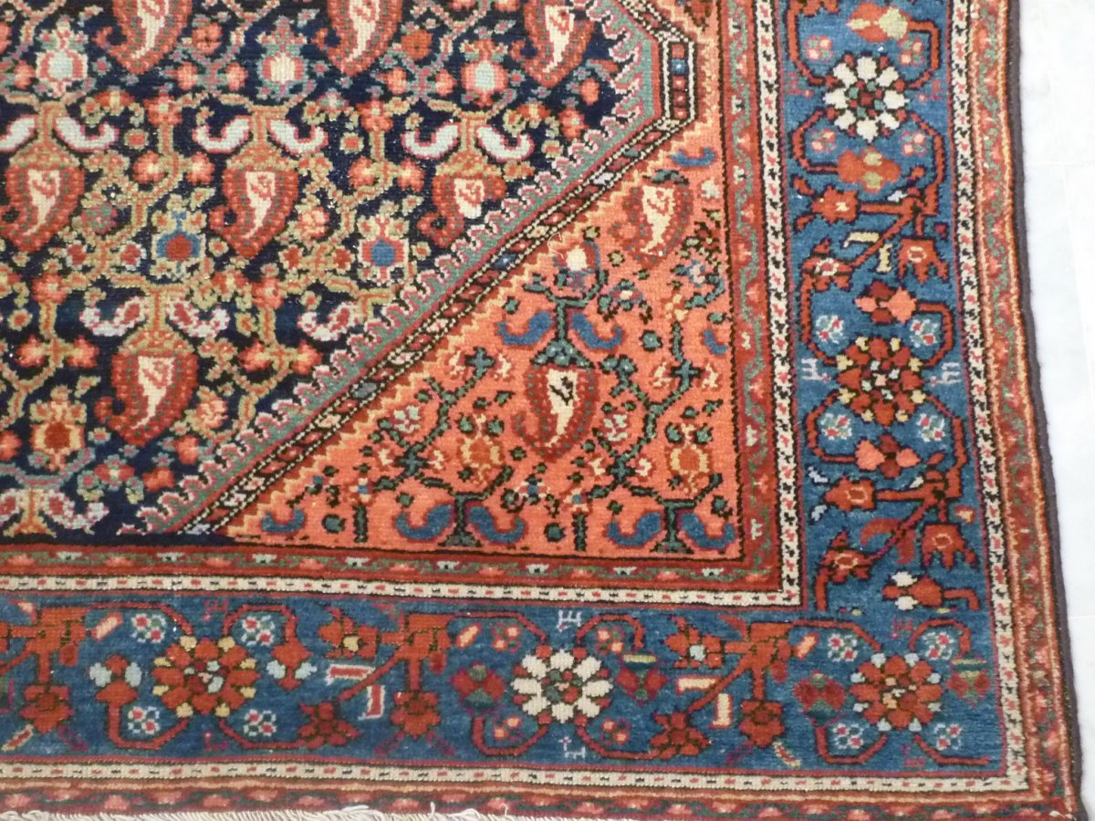 Malayer Carpet Old First Half Of The 21st Century-photo-1