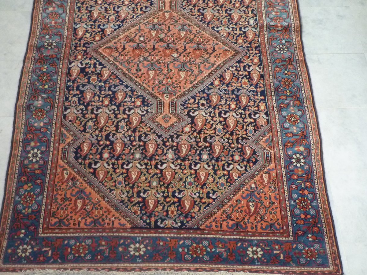 Malayer Carpet Old First Half Of The 21st Century