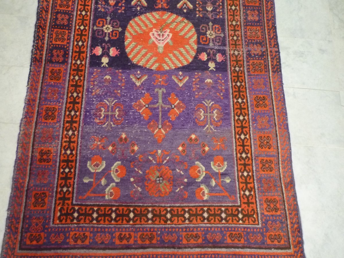 Khotan Carpet Early Twentieth