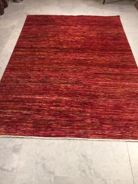 Tapis Ouzbek Asie Centrale 230 X 166-photo-3