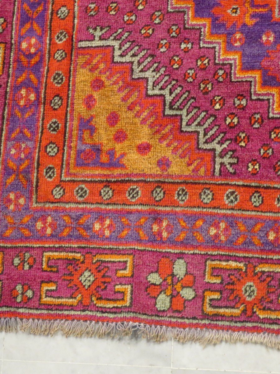 Tapis Samarcande  Ouzbekistan Début XX 277 X 170 -photo-2