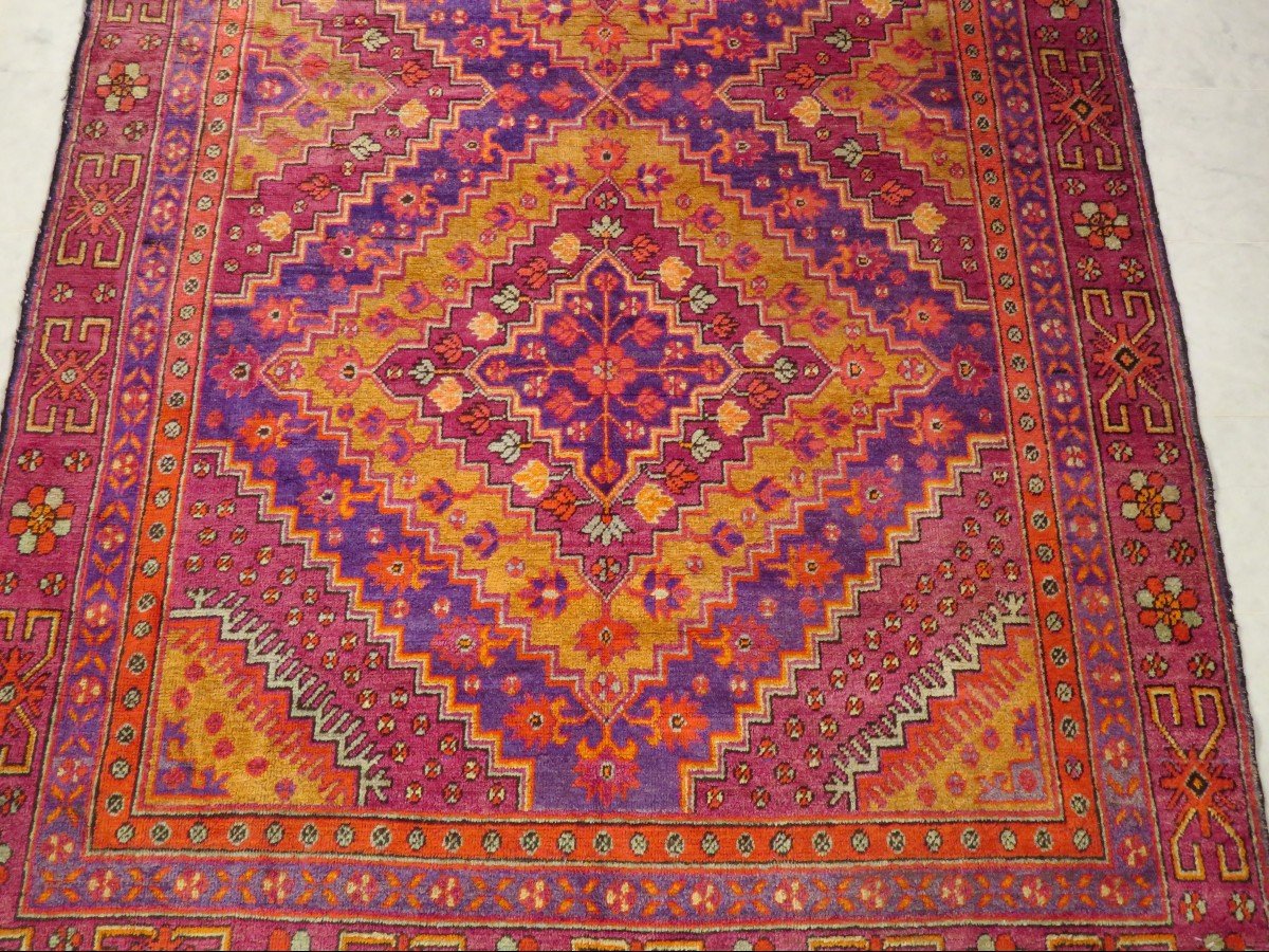 Tapis Samarcande  Ouzbekistan Début XX 277 X 170 -photo-3