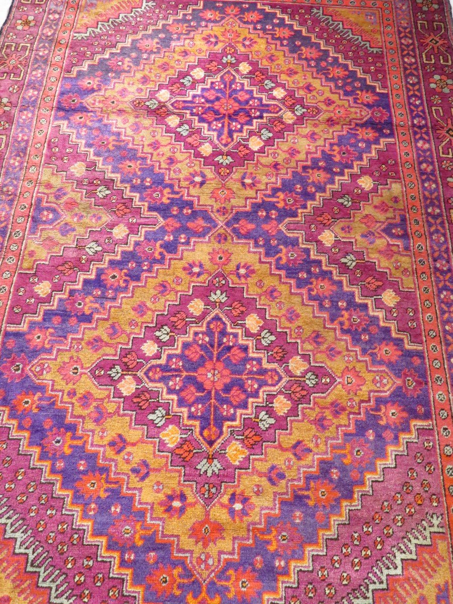 Tapis Samarcande  Ouzbekistan Début XX 277 X 170 -photo-4