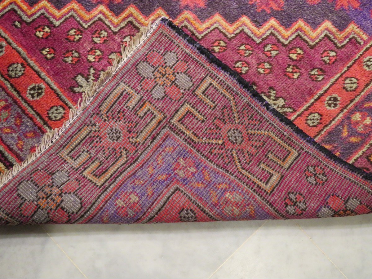 Tapis Samarcande  Ouzbekistan Début XX 277 X 170 -photo-1