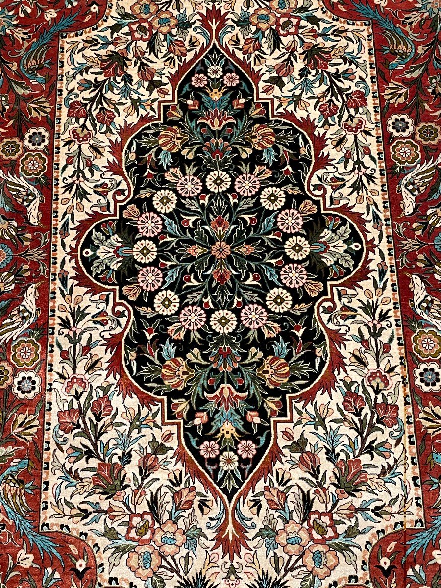 China Silk Carpet-photo-2