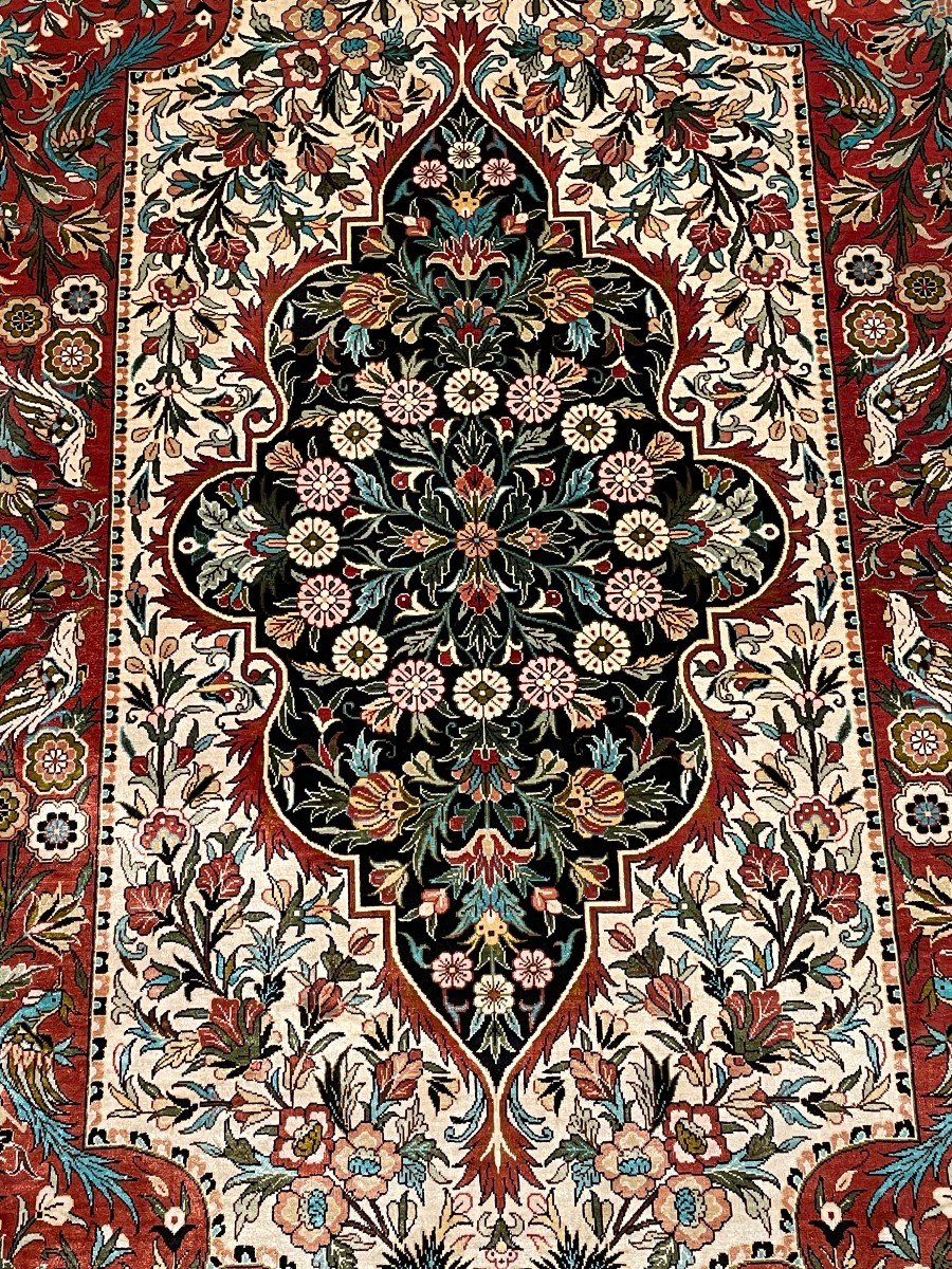 China Silk Carpet