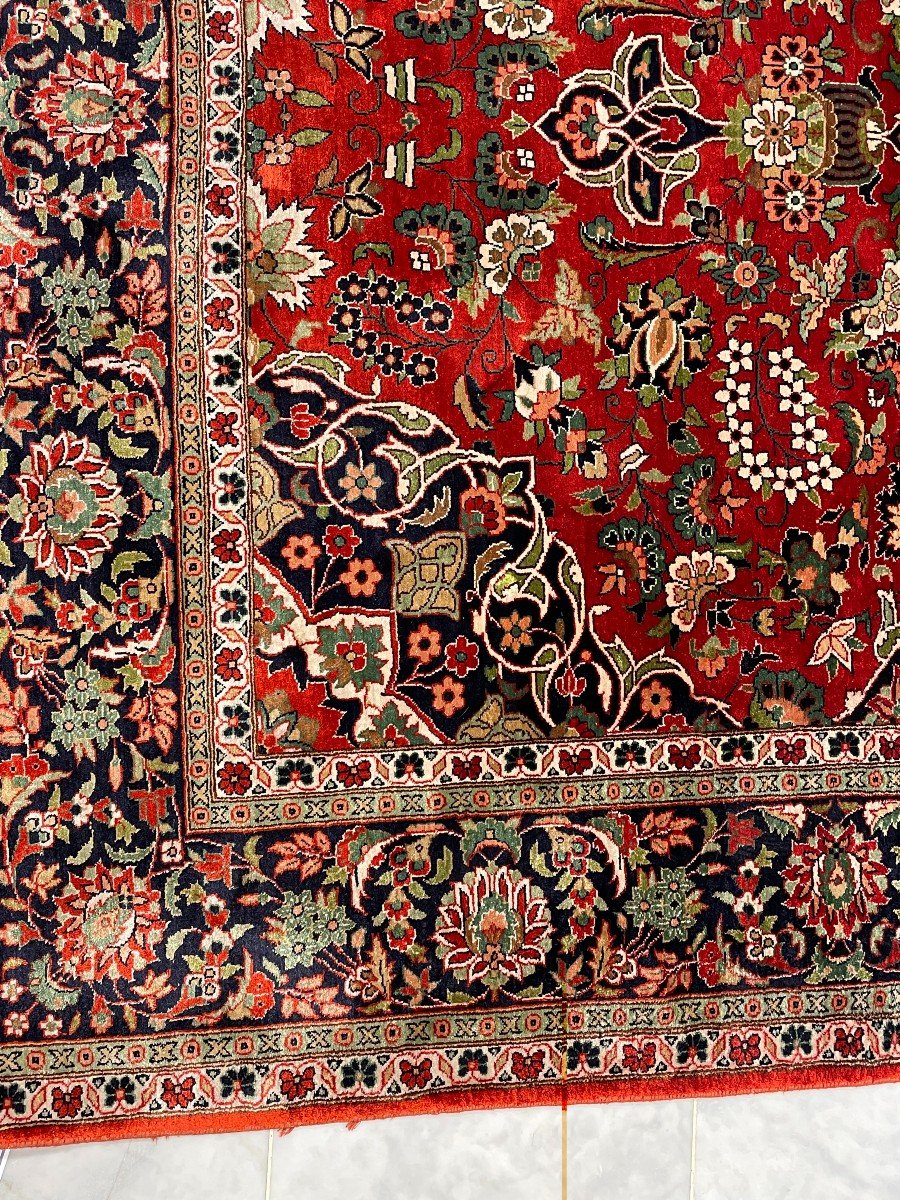 Tapis De Soie Chine-photo-3