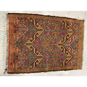 Antique Turkish Kilim Rug