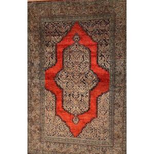 Tapis Ghoum Soie Iran 165 X 110