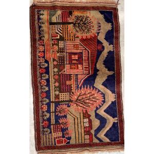 Carpet From Baloutchistan  Afghan 