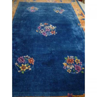 Tapis De Chine d'Origine Pekin  330 X 237