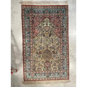 Tapis Turc  En Soie  153 Cm X 93cm