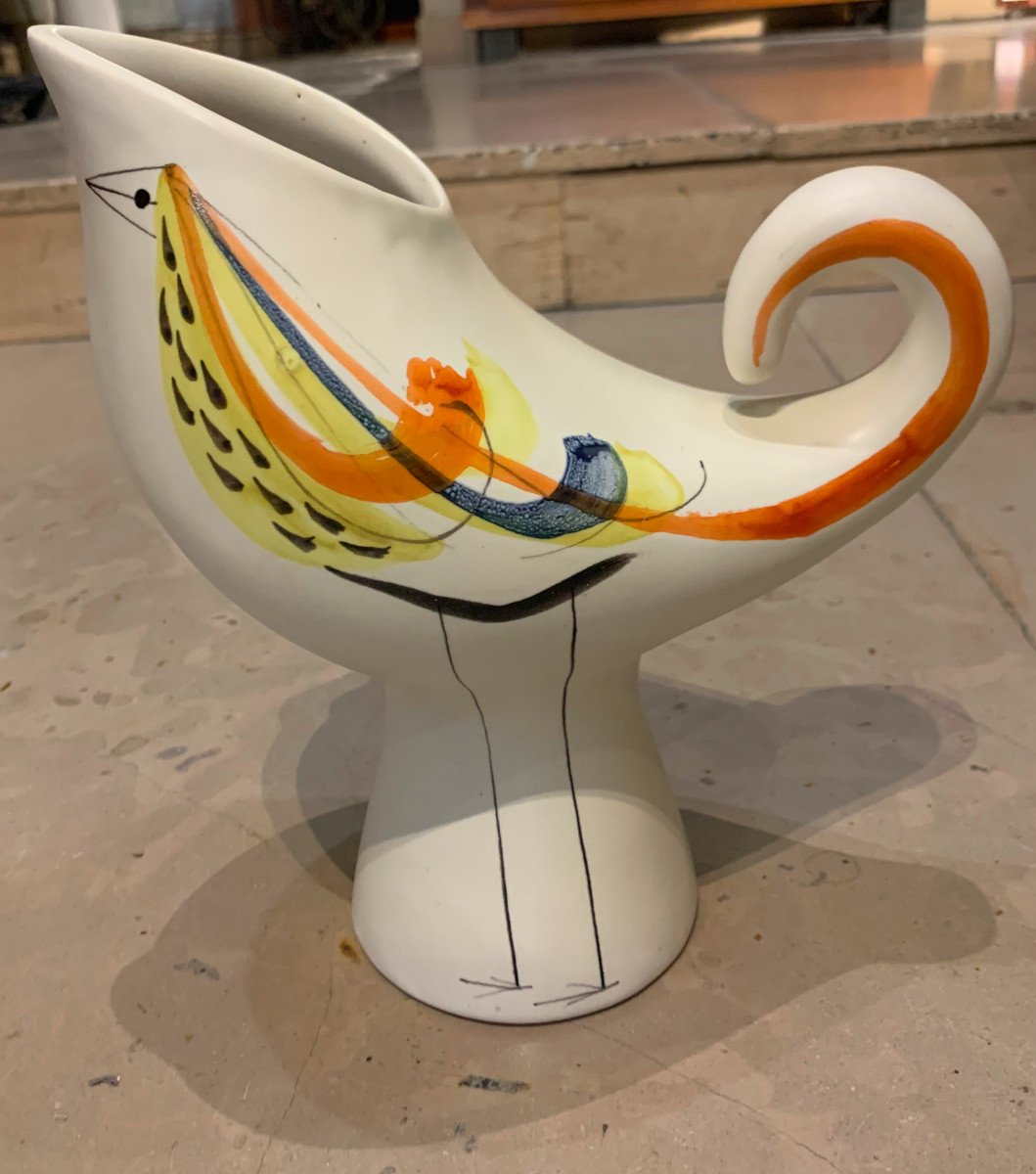 Vase Oiseau - Capron