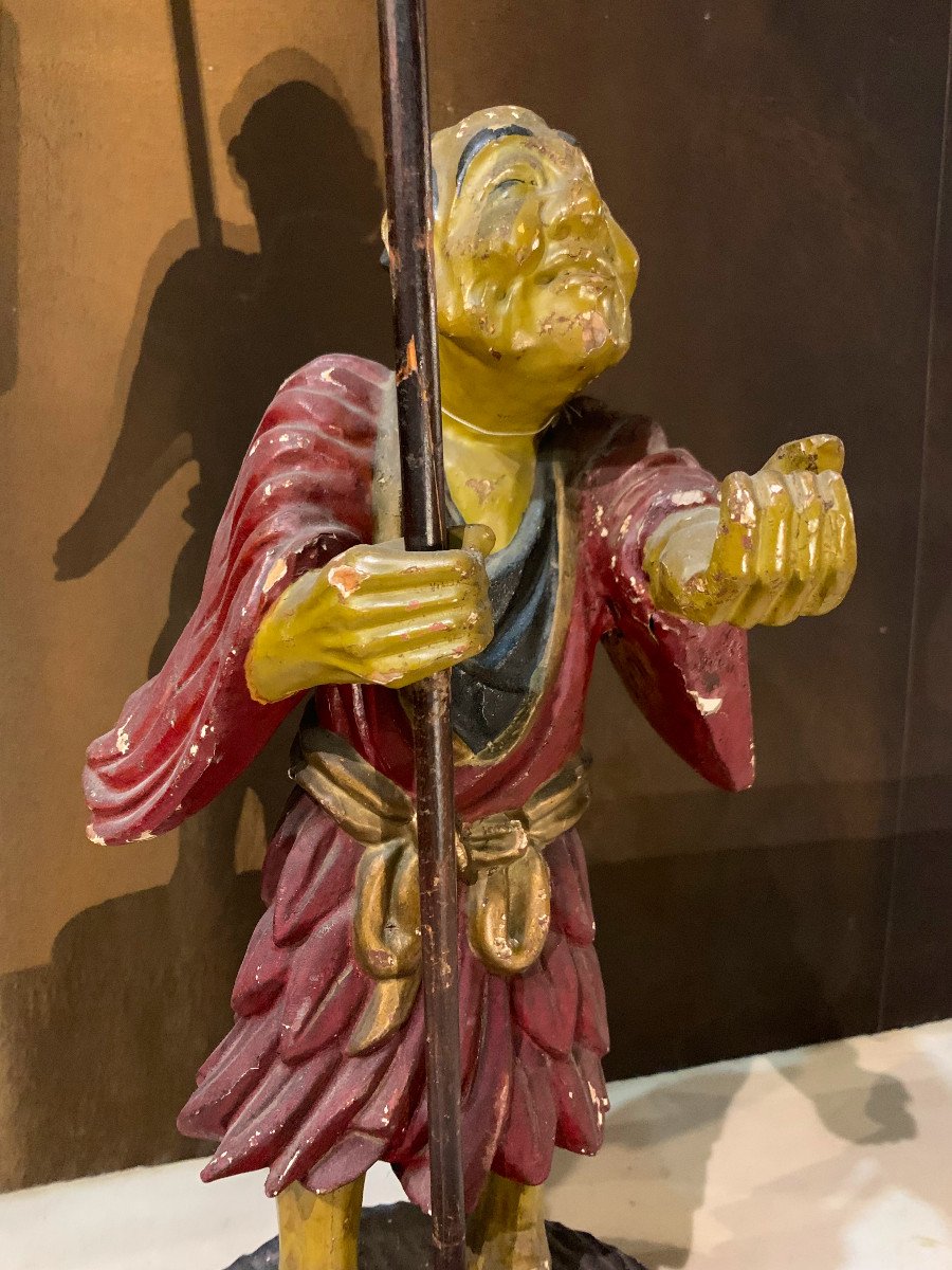 Paire De Statues Japonaises-photo-3
