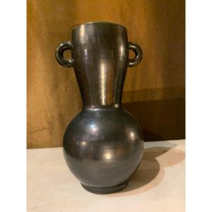 Vase Anthracite