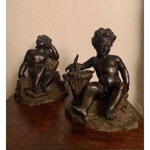 Pair Of Cherubs