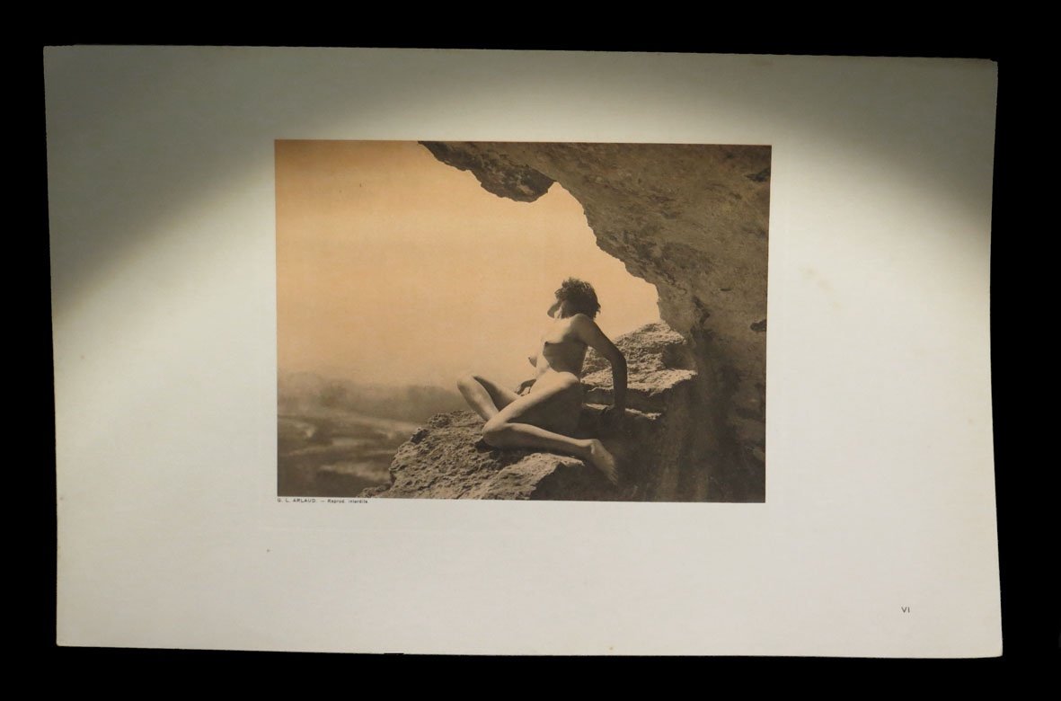 [curiosa Erotisme Photographie] Arlaud - Vingt [20] études De Nu En Plein Air Eo-photo-2