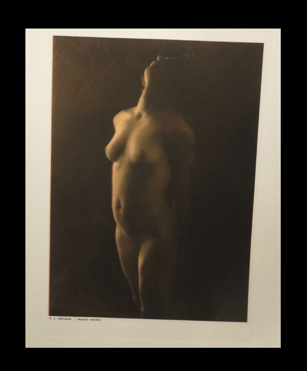 [curiosa Erotisme Photographie] Arlaud - Vingt [20] études De Nu En Plein Air Eo